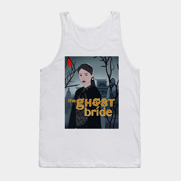 The ghost bride-Drama pop art poster Tank Top by SturgesC